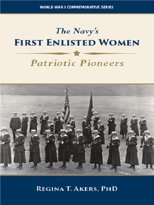 cover image of The Navy’s First Enlisted Women